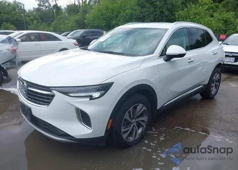 2023 Buick Envision Essence Awd from USA, damaged, VIN LRBFZPR4XPD168423